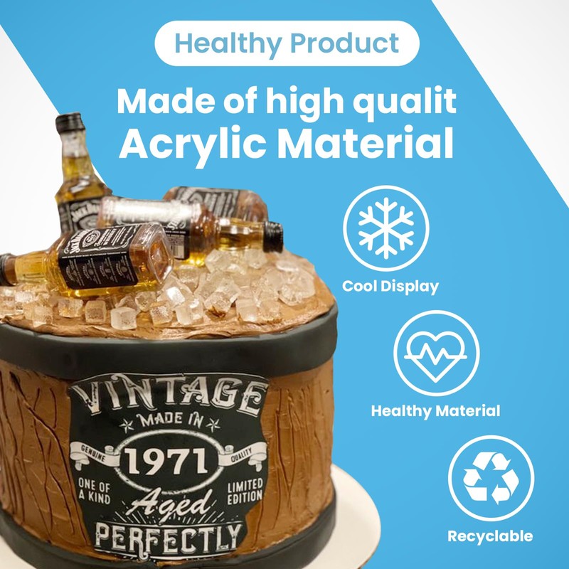FEIQIAO Transparent Artificial Ice Cubes Plastic Ice Stone Diamond Crystals