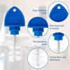 12PCS Beer Tap Plug Brushes for Faucet Draft Beer Tap,