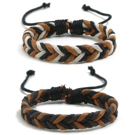 VBKITW Handmade Braided Ethnic Friendship Bracelet Boho Nepal