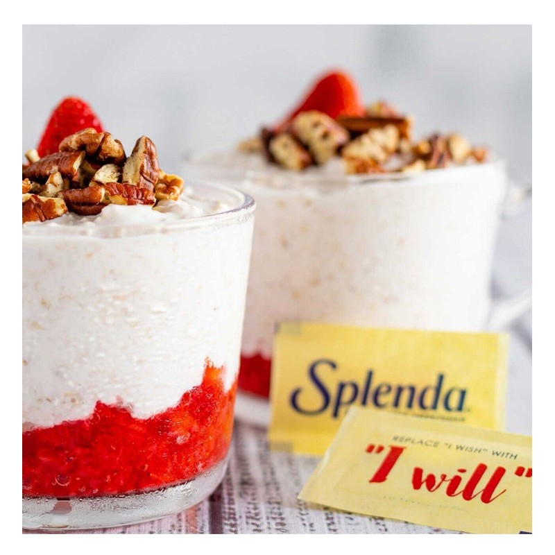 Splenda Zero Calorie Sweetener Packets Taste Sugar Gluten Free (1,000