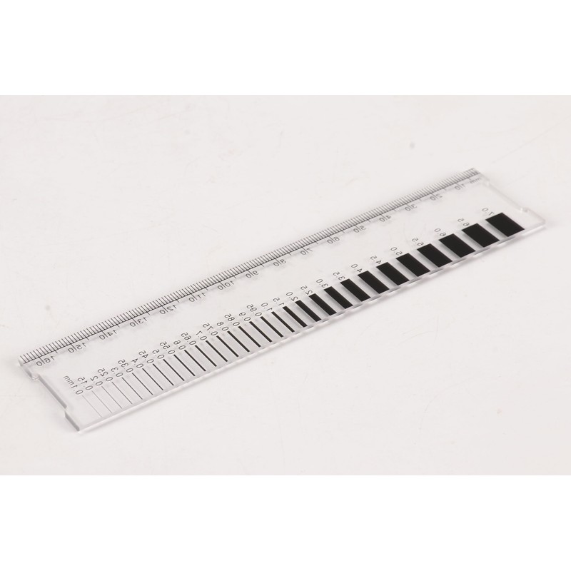 Crack Width Gauge, Concrete Crack Gauge, Width, Ruler, Width, Crack