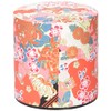 Yamako 79214 Tea Caddy Pokkan Zodiac Small 3.0 x 3.0