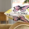 Wilproo Butterfly Decorative Throw Pillow Cover Set of 4, Cushion
