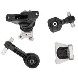 labwork 4pcs Engine Motor and Transmission Mount Repalcement for Honda Civic l4 1.8L AUTO 2006-2011 Replacement Part Numbers A4530 A4534 A4543 A4546