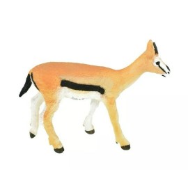 Safari Gazelle, Thomson's, Plastic Toy Animal, Kids Gift, Realistic Figure, 2" M100