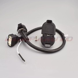 Ford For 2009-2014 Ford F-150 Trailer Tow Hitch Bar Wire Harness NEW 9L3Z15A416A