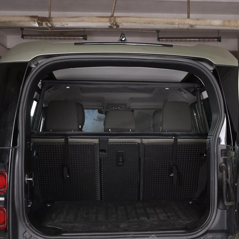MXtech-23 Trunk Safety Pet Isolation Protection Net For Land Rover