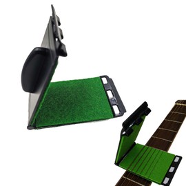 Gitarrensaite Reiniger, String Scrubber, Griffbrett Reiniger, Gitarrensaite Reiniger, Musikinstrumenten Griffbrettreiniger, Instrument Pflege Werkzeug, Saitenreiniger und Pflegewerkzeug