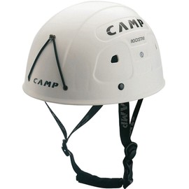 Camp Rockstar White Versatile Robust Climbing Helmet One Size White