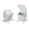 Zirc Dental 29R610 E-Z Storage Tub System Clear Lid 5.25"