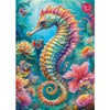 CherryPazzi 1000 piece puzzle: Seahorse