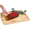Chicago Metallic Non-Stick 2-Piece Healthy Meatloaf Set, Grey