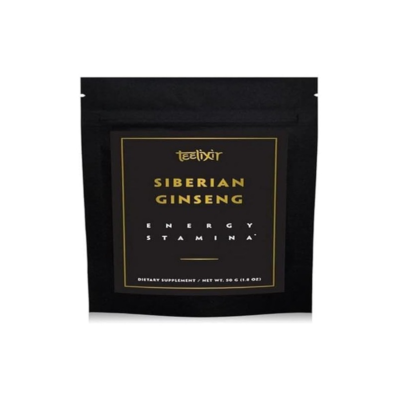 Teelixir Siberian Ginseng 50 g