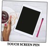 Operitacx Wireless Stylus Pen for Touchscreen Devices Precision Drawing Response