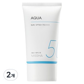 Espoir Water Splash Sun Cream Fresh Cica SPF50+ PA++++ 1 60ml / 에스쁘아 워터 스플래쉬 선크림 프레쉬 시카 SPF50+ PA++++ 1개 60ml