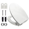 Soft Close Toilet Seat - Elongated for Toto SS114#01 Cotton