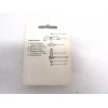 CHICAGO SPECIALTY BEVELED FAUCET WASHERS, TRADE SIZE: 1/4, O.D. 9/16",