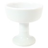 Buddha Article, White (Small) (Diameter 1.8 inches (4.5 cm), Height