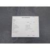 Guest Reservation/Registration Card for Hotels, Motels, Hospitality Front Desks Check