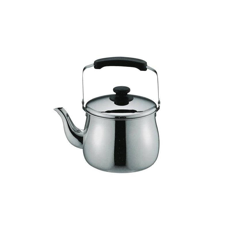 Pearl Metal AZ-7142 Wide Mouth Kettle, 9.1 gal (3.2 L),