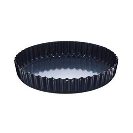 lakeland Enamel Base Loose Based 20cm Flan, Tart and Quiche Tin