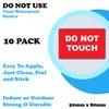 10 Pack - Do Not Use Labels - Electrical Safety