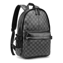 Skora Mochila Impermeable De Viajes De Cuero Para Laptop