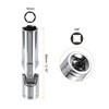 HARFINGTON 2pcs 3/8" Drive Universal Joint Socket 14mm CR-V Metric