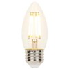 Westinghouse 4316900 60W Equivalent B11 Dimmable Clear Filament LED Light