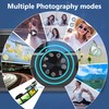 4K Vlogging Camera for YouTube, 64MP Digital Camera for Photography