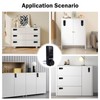Code Security Lock Touch Keypad Deadbolt Password Keyless Entry Key