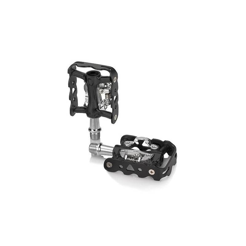 XLC Unisex – Erwachsene System-Pedal-2501820800 System-Pedal, schwarz, Einheitsgröße