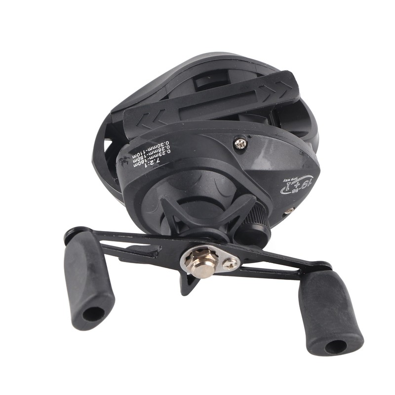 Water Drop Fishing Reel Anti Explosion Nylon Wire Long Casting