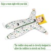 Toddler Sleep Sack With Feet - Winter Long Sleeve 2.5Tog