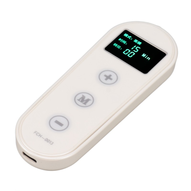 Pulse Beauty Face Cover Machine Portable Improve Blood Circulation Micro