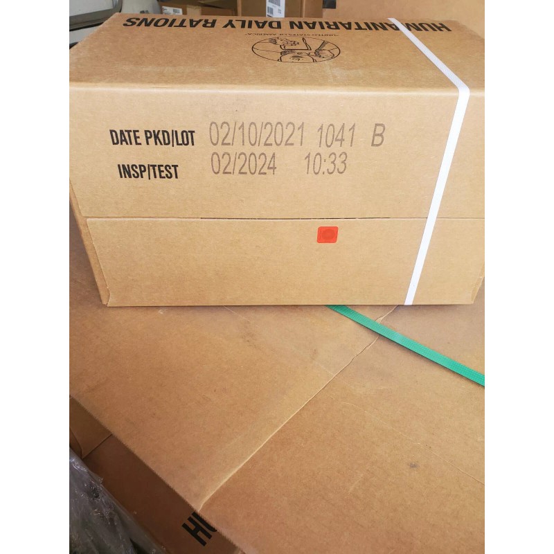 ameriqual 6 MRE Meals Ready to Eat Humanitarian Daily Rations
