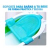 EGTMA Soporte Tina Bebe Respaldo Bañera Antideslizante