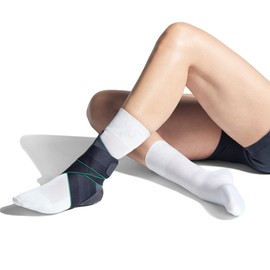 Push med Ankle Brace Aequi Flex 2.0 - Globally Renowned Bracing Solution for Proven Support and Maximum Protection. Ideal for Ankle Sprains