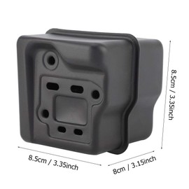 Replacement Silencer Exhaust Assembly for 029 039 MS290 MS310 MS390 Chainsaw