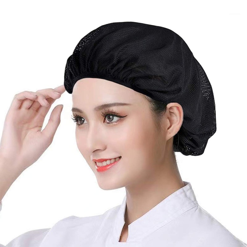 Pixaro Hair Net for Sleeping - 4 Pieces Hair Net