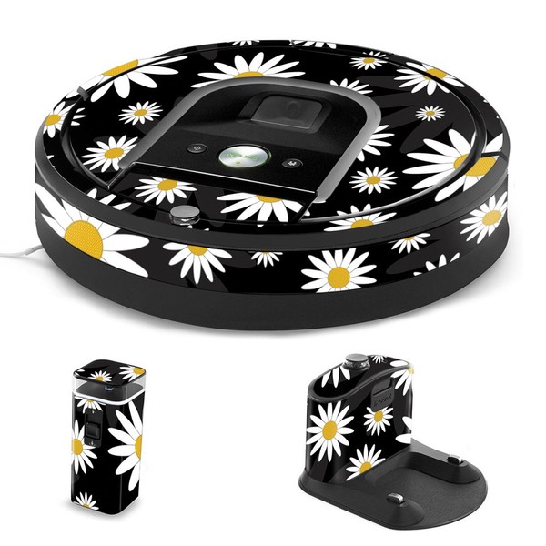 MightySkins Skin Compatible with iRobot Roomba 960 Robot Vacuum -