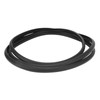 Sunroof Weatherstrip Rubber Black Leakproof Flexible 63251‑30100 for GS350 GS450h