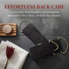 Solvio 2PCS Loofah Back Scrubber for Shower, Exfoliating Shower Towel