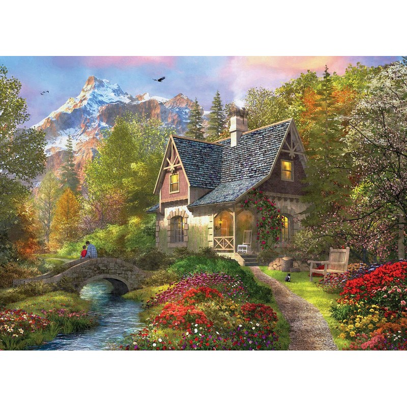 Eurographics 6000-0966 "Nordic Morning Puzzle (1000-Piece)