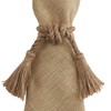 Park Designs Jute Tassels Napkin Ring Set of 4