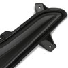 G-PLUS Front Fog Light Cover Compatible with 2016 Elantra Value