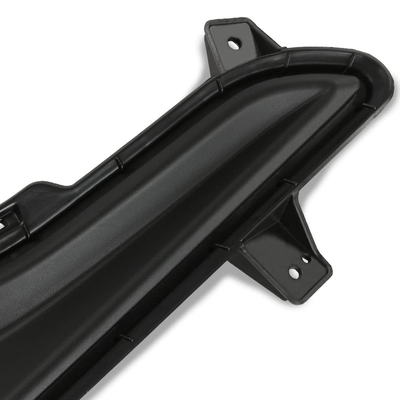 G-PLUS Front Fog Light Cover Compatible with 2016 Elantra Value
