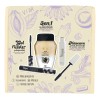 Set Máscara 10 Aceites + Gel De Cejas + Desmaquillante