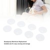 16pcs Breastpump Membrane Replacement Accessory Silicone Breastpump Diaphragm White