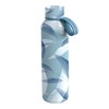 Quokka Solid with Holder Blue Wind Stainless Steel Thermal Bottle